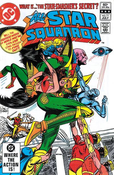 All-Star Squadron (1981)   n° 11 - DC Comics