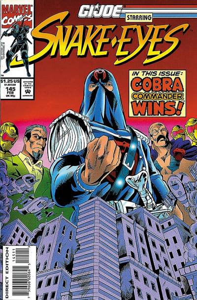 G.I. Joe: A Real American Hero (1982)   n° 145 - Marvel Comics