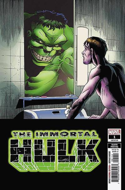 Immortal Hulk, The (2018)   n° 1 - Marvel Comics