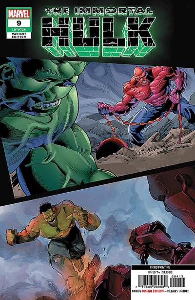 Immortal Hulk, The (2018)   n° 9 - Marvel Comics