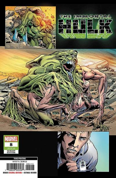 Immortal Hulk, The (2018)   n° 8 - Marvel Comics