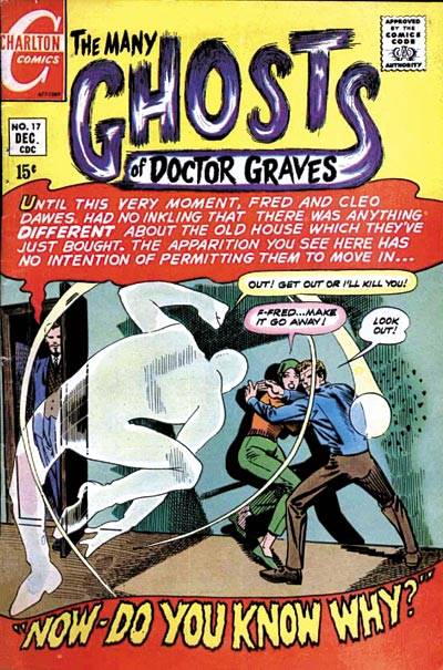 Many Ghosts of Dr. Graves, The (1967) n° 17 - Charlton Comics