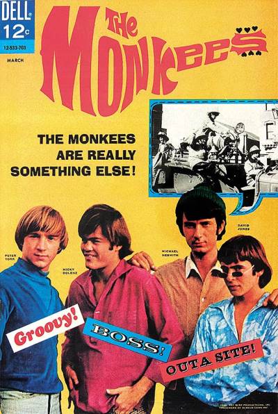 Monkees, The (1967)   n° 1 - Dell
