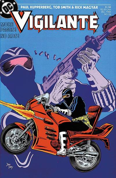 Vigilante (1983)   n° 24 - DC Comics