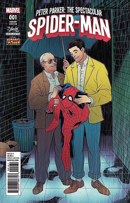 Mundo Dos Heróis - CENAS MARCANTES DAS HQS #110 PETER PARKER: O