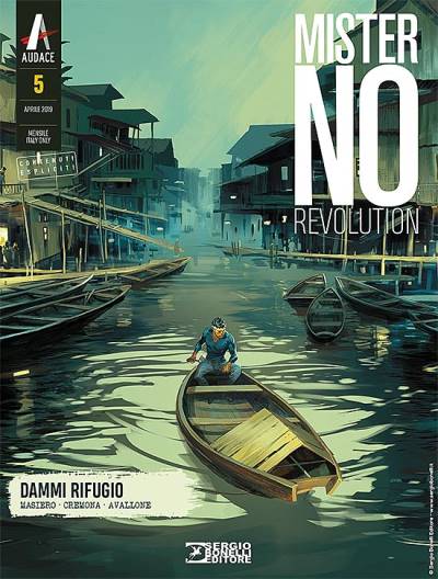 Mister No: Revolution (2018)   n° 5 - Sergio Bonelli Editore