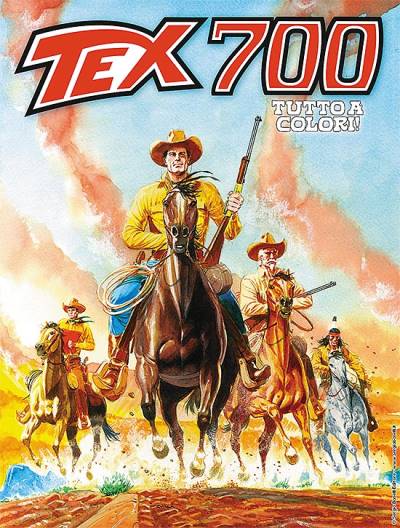 Tex (1958)   n° 700 - Sergio Bonelli Editore