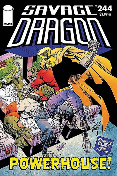 Savage Dragon, The (1993)   n° 244 - Image Comics