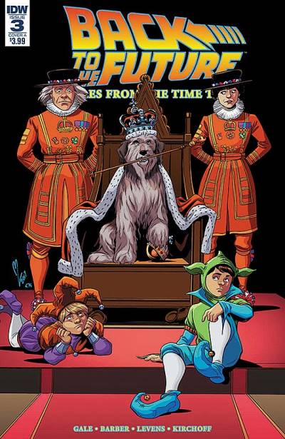 Back To The Future: Tales From The Time Train (2017)   n° 3 - Idw Publishing