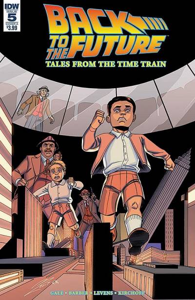Back To The Future: Tales From The Time Train (2017)   n° 5 - Idw Publishing