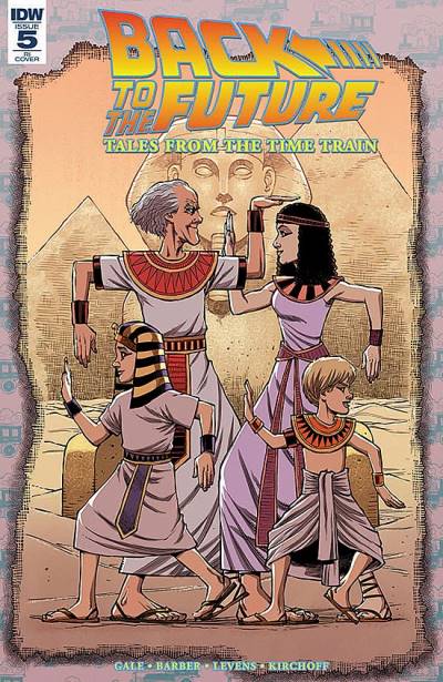 Back To The Future: Tales From The Time Train (2017)   n° 5 - Idw Publishing