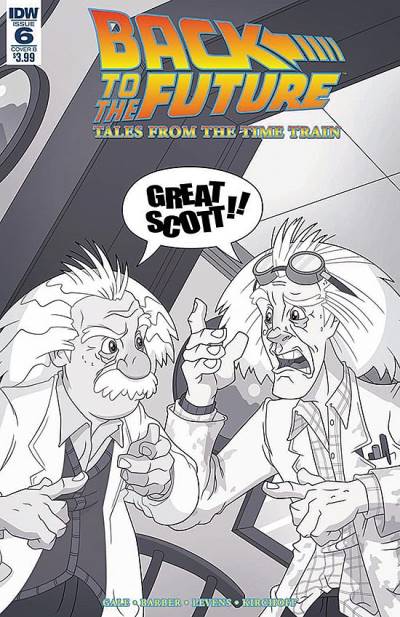 Back To The Future: Tales From The Time Train (2017)   n° 6 - Idw Publishing