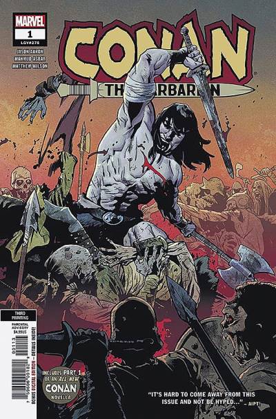 Conan The Barbarian (2019)   n° 1 - Marvel Comics