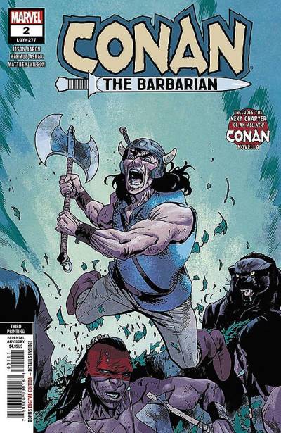 Conan The Barbarian (2019)   n° 2 - Marvel Comics