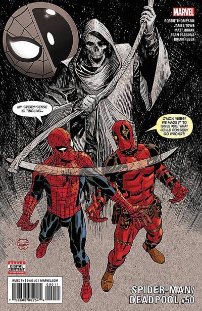 Spider-Man/Deadpool (2016)   n° 50 - Marvel Comics