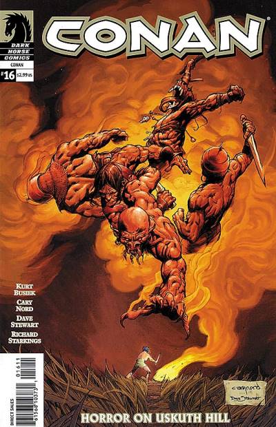 Conan (2003)   n° 16 - Dark Horse Comics