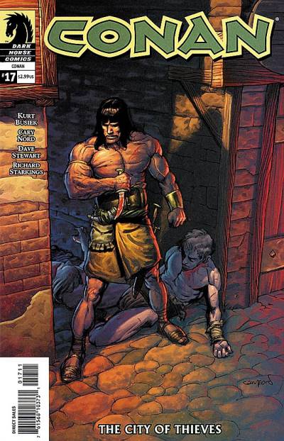 Conan (2003)   n° 17 - Dark Horse Comics