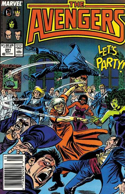 Avengers, The (1963)   n° 291 - Marvel Comics