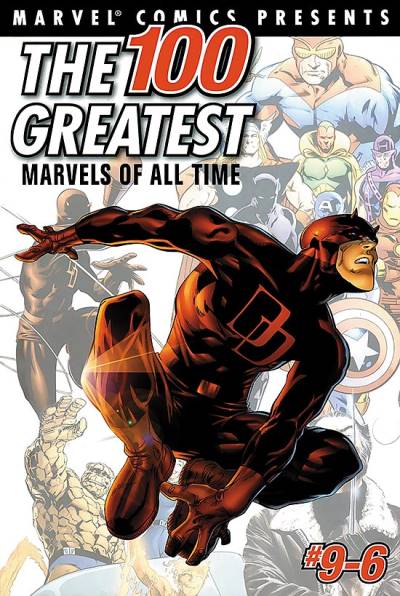 100 Greatest Marvels of All Time (2001)   n° 6 - Marvel Comics