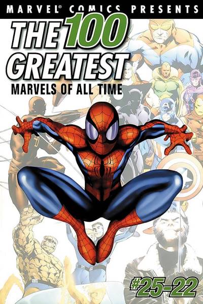 100 Greatest Marvels of All Time (2001)   n° 10 - Marvel Comics