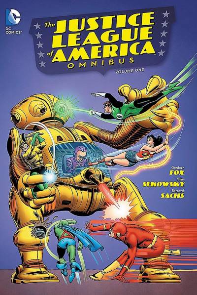 Justice League of America Omnibus (2014)   n° 1 - DC Comics