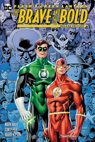 Flash & Green Lantern: The Brave And The Bold Deluxe Edition (2019) - DC Comics