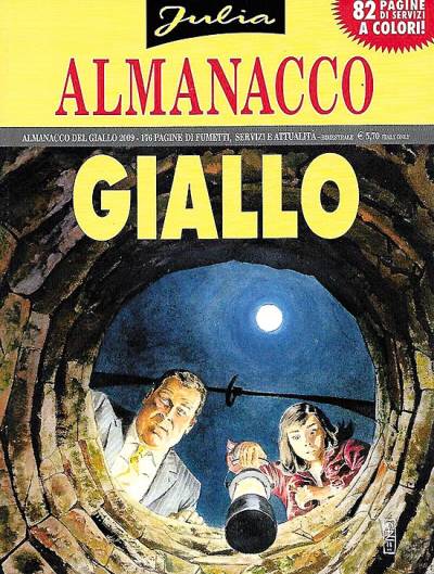 Julia Almanacco Del Giallo (2005)   n° 5 - Sergio Bonelli Editore
