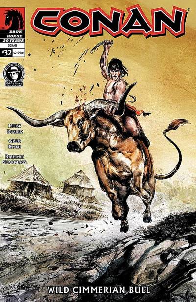 Conan (2003)   n° 32 - Dark Horse Comics