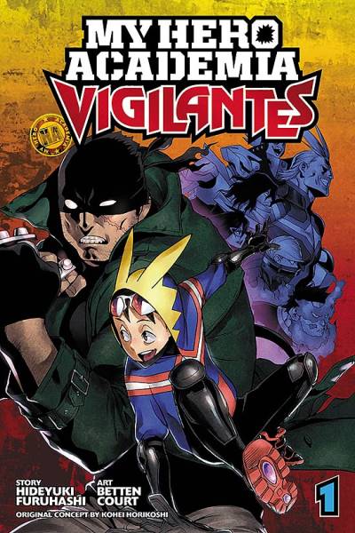 My Hero Academia: Vigilantes (2018)   n° 1 - Viz Media