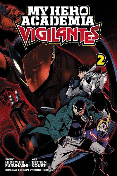 My Hero Academia: Vigilantes (2018)   n° 2 - Viz Media