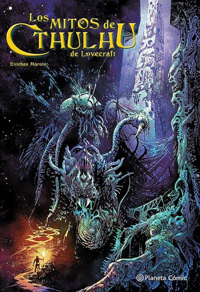 Los Mitos de Cthulhu de Lovecraft (2016) - Planeta Cómic
