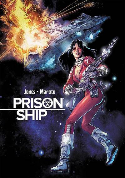 Prison Ship (2018) - Idw Publishing