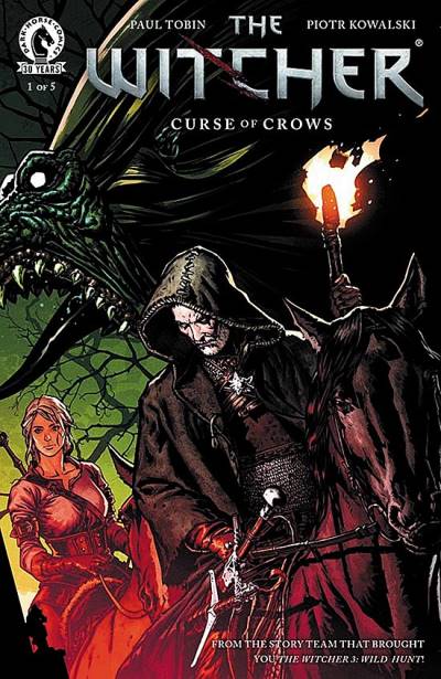 Witcher: Curse of Crows, The (2016)   n° 1 - Dark Horse Comics