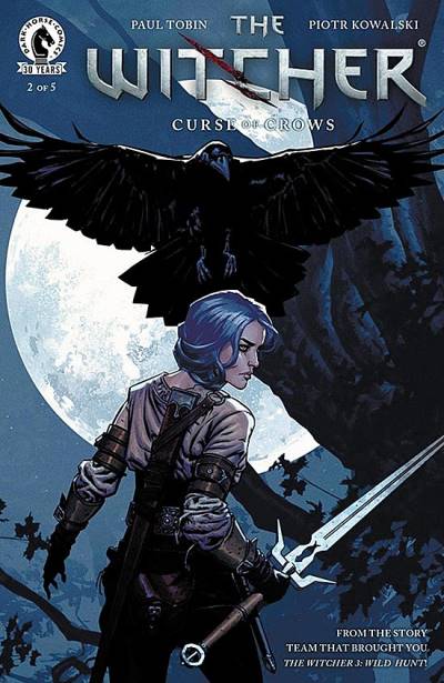 Witcher: Curse of Crows, The (2016)   n° 2 - Dark Horse Comics