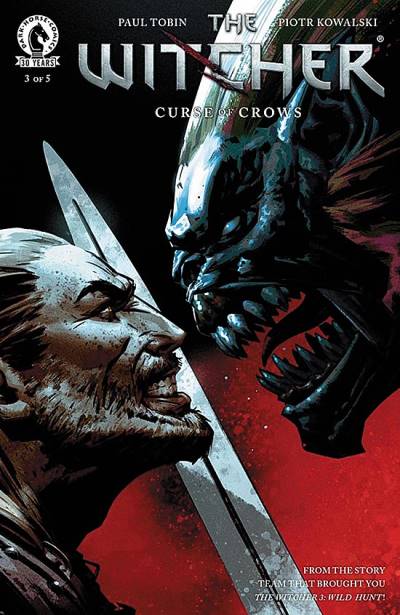 Witcher: Curse of Crows, The (2016)   n° 3 - Dark Horse Comics