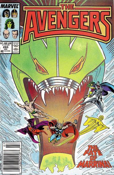 Avengers, The (1963)   n° 293 - Marvel Comics