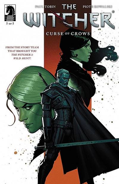 Witcher: Curse of Crows, The (2016)   n° 5 - Dark Horse Comics