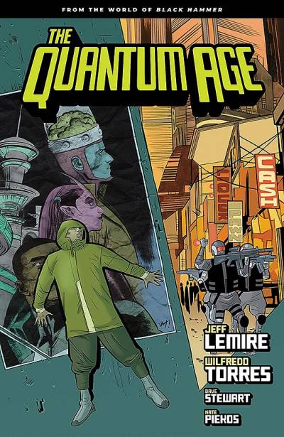 Quantum Age, The Tpb - Dark Horse Comics