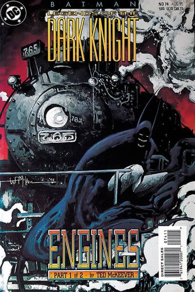 Batman: Legends of The Dark Knight (1989)   n° 74 - DC Comics