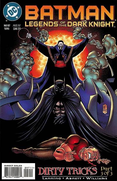 Batman: Legends of The Dark Knight (1989)   n° 97 - DC Comics