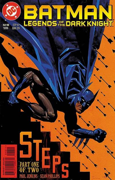 Batman: Legends of The Dark Knight (1989)   n° 98 - DC Comics