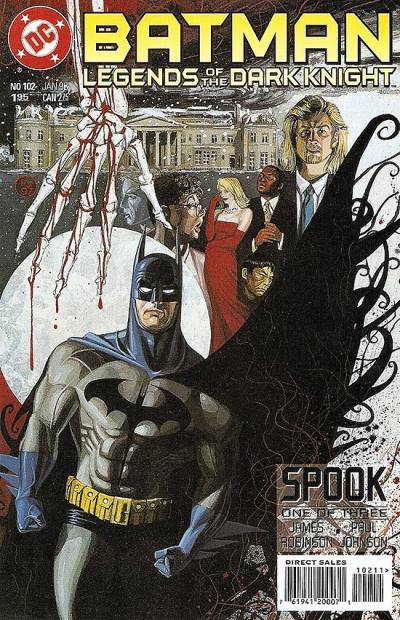 Batman: Legends of The Dark Knight (1989)   n° 102 - DC Comics