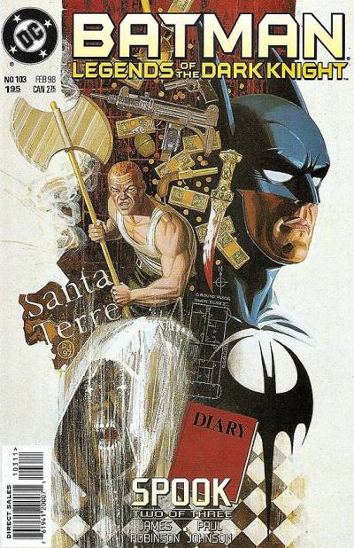 Batman: Legends of The Dark Knight (1989)   n° 103 - DC Comics
