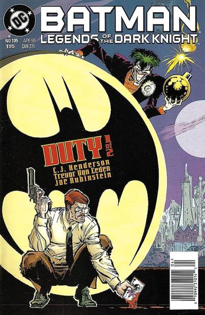 Batman: Legends of The Dark Knight (1989)   n° 105 - DC Comics
