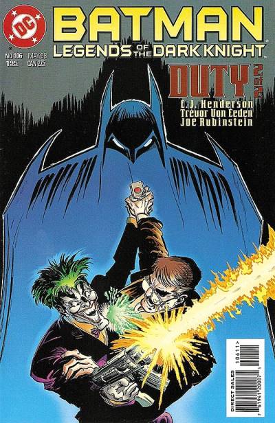 Batman: Legends of The Dark Knight (1989)   n° 106 - DC Comics