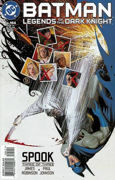 Batman: Legends of The Dark Knight (1989)   n° 104 - DC Comics
