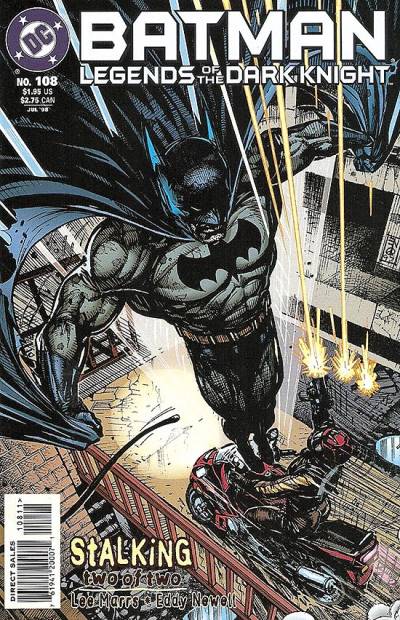 Batman: Legends of The Dark Knight (1989)   n° 108 - DC Comics