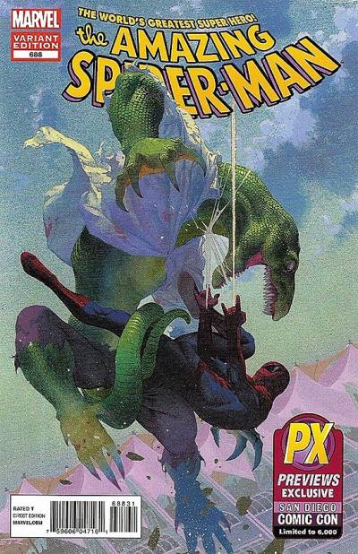 Amazing Spider-Man, The (1963)   n° 688 - Marvel Comics