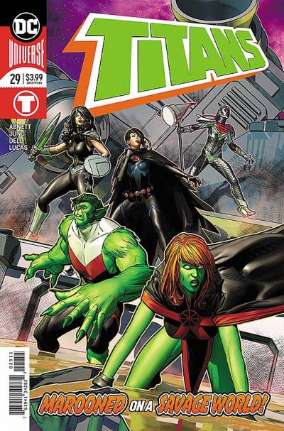 Titans (2016)   n° 29 - DC Comics
