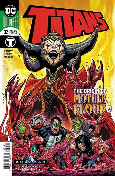 Titans (2016)   n° 32 - DC Comics